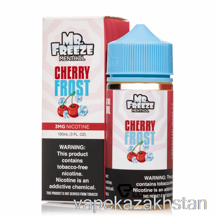 Vape Kazakhstan Cherry Frost - Mr Freeze - 100mL 6mg